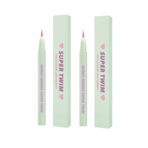 메리몽드 슈퍼트임 펜 아이라이너 0.5g, 2개, 04캔디트임