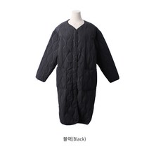 래피의류 깔깔이자켓 롱코트 깔깔이롱패딩 패딩 누빔롱패딩