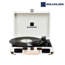 사운드룩 턴테이블 SLT-100BT, 선택1 화이트