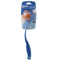 척잇 스포츠 12 강아지용 볼 M, 1개, Orange + Blue