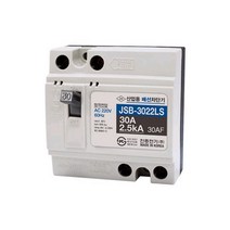 진흥 배선 차단기 JSB-3022LS 30A 2.5kA NFB 2P2E 30AF 산업용