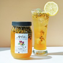 첨가물 없는 수제과일청 백향과청 500g, 단품, 단품