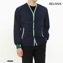 빌리버스 남자 가디건 BOJT004 브이넥 바람막이 아우터