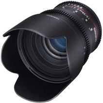 SAMYANG 동영상용 단초점 표준 렌즈 VDSLR 50mm T1.5 니콘 AE용 풀 사이즈 대응