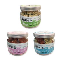 가수분해 저알러지 츄300g(3개)+덴탈껌2개 증정, 대구2개+연어1개