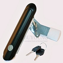 푸쉬/핸들 BYMS6019Z-1A-1 BK 검정 부영 분전함 분전반 컨트롤박스 캐비넷 기계 제작 가구 도어 DIY 인테리어 용