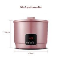 청국장발효기 110V/220V 자동 스마트 검은 마늘 발효 기계 가정용 수제 냄비 메모리 용량 5L, 02 110V_05 CN