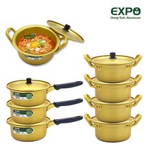 야다 황냄비 모음(양수 편수), 황냄비 양편수24cm