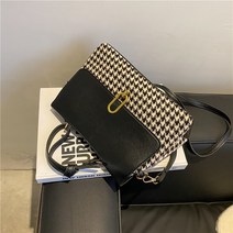 YAPOGI간단한 단색 숄더백 캐주얼 가방 핸드백 가방