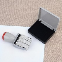 날짜스탬프 숫자도장 수자인 넘버링 날짜인쇄기, 상세페이지 참조