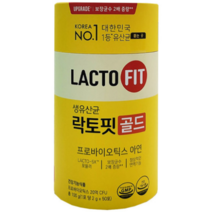 리뉴얼 보장균수2배 종근당 락토핏 생유산균 골드5x 50포(4통)총200포, 50포, 4개