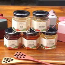 꿀 답례품 아카시아 잡화 밤 천연 선물 결혼식 돌 잔치 퇴사 승진 장례 조문 회사 예담애, 160g, 밤꿀, 스티커유