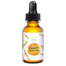 Teak Naturals Carrot Seed Oil 티크 내추럴 캐럿 씨드 오일 1oz(30ml)