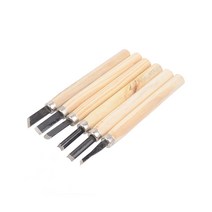 조각도 실용적인 조각칼 목공끌 조각끌 세트, 제품선택, 4P