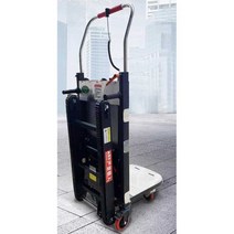 택배 트롤리 접이식 수레 자동 계단 운반 전동카트, A 48V/72A-2980W