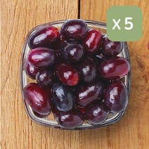 [딜라잇가든]냉동과일 적포도1kgx5 5kg, 1개