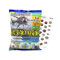 벅스존 장수풍뎅이 사육매트 발효톱밥, 1개＋스티커증정