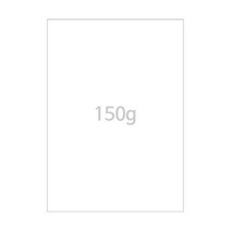 우현 무지 A4 백상지 상장용지 10매 120g 150g 220g 260g, 무지 150g A4 백상지 상장용지_$YBJ