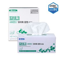 킴테크 사이언스와이퍼 중형 200매 x 30카톤 41117G/OPD:GAON0107G +Y7, 가온 1