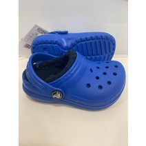 CROCSCLASSICLINEDCLOGK크록스클래식라인드클로그키즈CRS207010BLUEBOLT