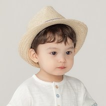 [해피프린스]리암 밀짚 페도라