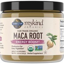 마이카인드 젤라틴화 페루 마카 루트 파우더 분말, 1개, 255g