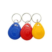 액세스 제어 카드 ID T5577 키 고리 재기록 가능 복사 전자 태그 NFC 스마트 칩 0 섹터 10 개, 01 10pcs mixed