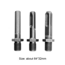 비트 구멍 오프너 강철 구멍톱 커터 장작 쪼개는 드릴 비트 32/42mm 원형/사각/육각 생크 절단 나무 스플, [07] 3pcs, 07 3pcs