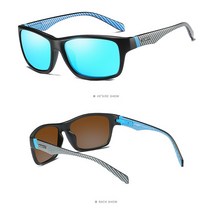 봄 가을 낚시복 낚시용바지 선상 가능성 바람막이 DUBERY 브랜드 편광 된 낚시 안경 남자 여자 선글라스 야, 05 A