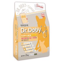 닥터도비 퍼피앤맘 (자견 모견 임신견 출산견) 2kg 강아지사료, 1개