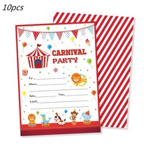 생일 축제품 카니발 서커스 사탕 가방 선물 샤워 종이 상자 포장품, [13] Photo display