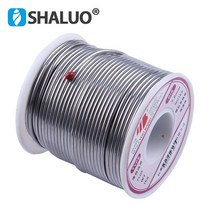 용접와이어 주석 솔더 와이어 직경 2.0mm 900g 회로 기판 납땜 붙여 넣기 용접 플럭스 2% 발전기 알루미늄, 없음