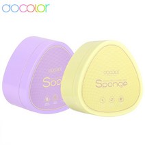 브러쉬 메이크업 세트 쉐딩Docolor 메이크업 브러쉬 빠른 클리너 화장품 리무버 스폰지 박스 스크러버 보드, 한개옵션1, 한개옵션0
