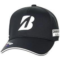 브리지스톤 남자 골프 캡 모자 투어 b, 블랙