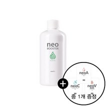아쿠아리오 네오 부스터 플랜츠 300ml / 수초영양제 성장 발색강화 액비 유기탄소공급