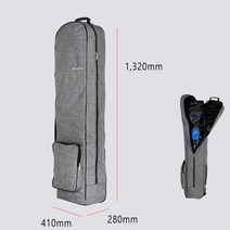 버디온 항공커버 방수 휠 캐디백 골프 커버 수납golf