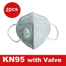 밸브 재사용 가능한 KN95 밸브 마스크 안전화 먼지 호흡기 kn95 얼굴 입 방진 보호 마스카라 Kn95Mask, 02 KN95 Valve 2pcs