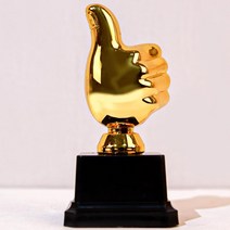 미니 엄지척 따봉 황금 트로피 만들기 [감사패 어린이집 유치원 학교 행사 체육대회 운동회 우승 컵 시상식 만들기]