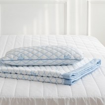 이솔홈 고미 냉감 패드+목베개1 세트 SS