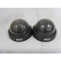 (엄빵)돔형CC카메라2개(중고/NO테스트)