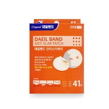 대일밴드 여르듬 패치41매/ 안티스카패치/ 뾰루지 스팟 밴드, 안티스카패치 원형41매입, 안티스카패치 원형41매입