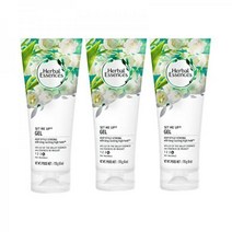 허벌에센스 세트 미 업 맥시멈 홀드 헤어 젤 170g 3팩, Hold Gel