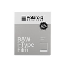 GAZESHOP 폴라로이드 흑백 필름 I-TYPE FILM B&W 원스텝2 용