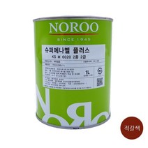 에나멜페인트 1L 적갈색 유광 신나페인트 보수페인트