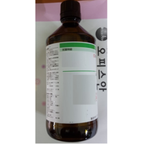 오피스안 (WAK-일본) Acetic acid 99.7%아세트산 빙초산 (NAT-비수적정용) 500ML 시약