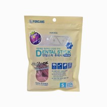 포켄스 덴탈스틱 후레시 블루베리 작은별 S 220g 1개