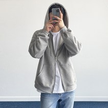 모자큰후드집업 원마일룩 오버핏 후드 시티보이 남여공용 중고생 교복 중학생 고등학생 크롭 가오리 얇은 투웨이 후드티 후드집업