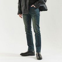 이머전시 3532 르아브르 베이직 워싱 데님 셸레그린