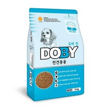 닥터도비 맛있는 중대형견 시바견사료 진 5kg 먹이 