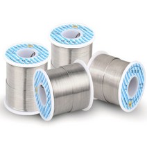 용접 와이어 부품 알루미늄 주석 솔더 로진 코어 플럭스 릴 라인 솔더링 롤 깨끗하지 않음, 1.0mm-500g